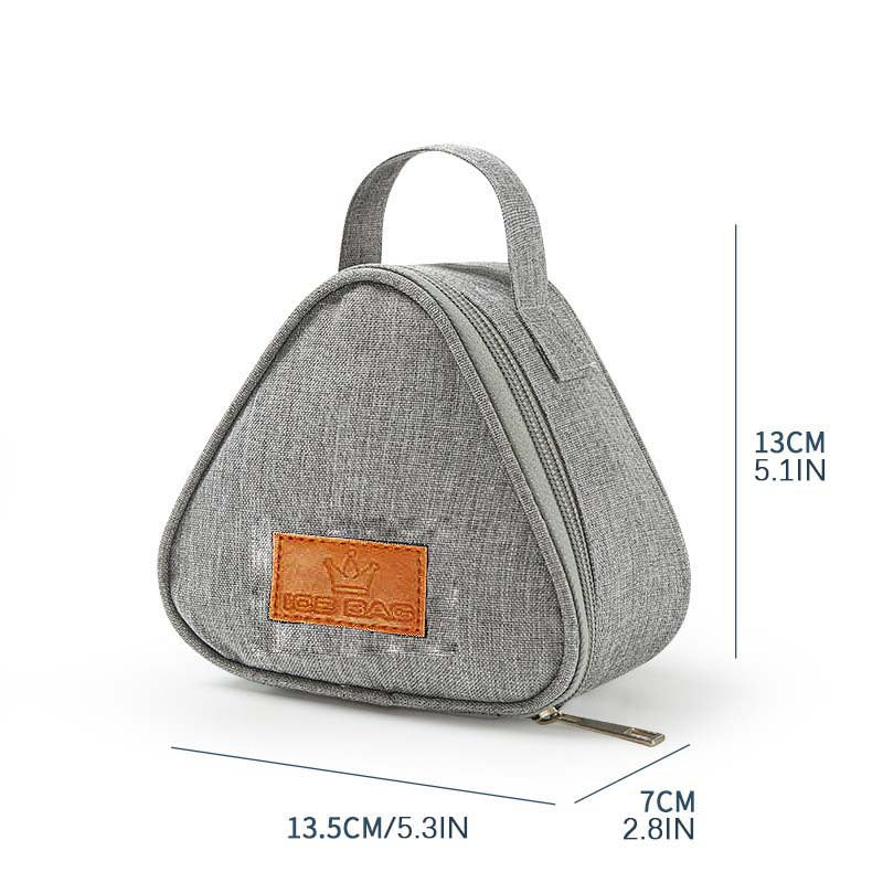 Portable Lunch Box Tote Bag Insulated Reusable Thickened Aluminum Foil Lunch Bag