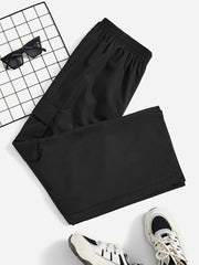  Wide Leg Cargo Trousers With Pockets