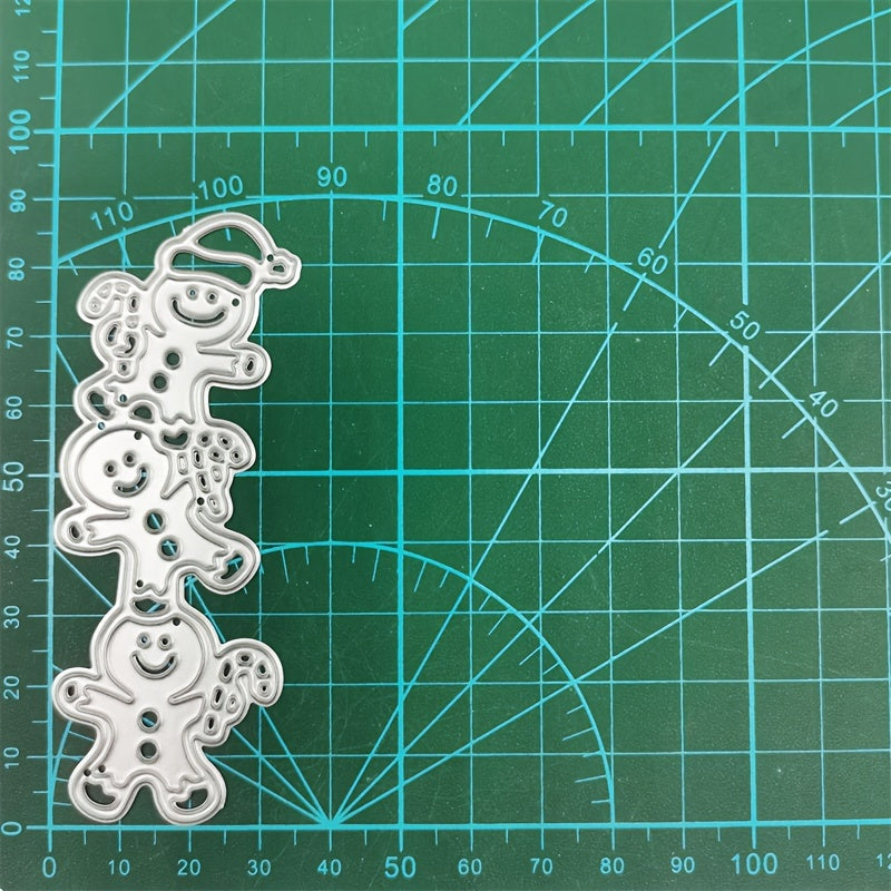 1pc Christmas Snowman Metal Cutting Die Stencils for DIY Scrapbook Card Making
