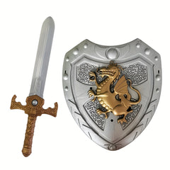 Knight Dragon Shield - Halloween Costume Accessory
