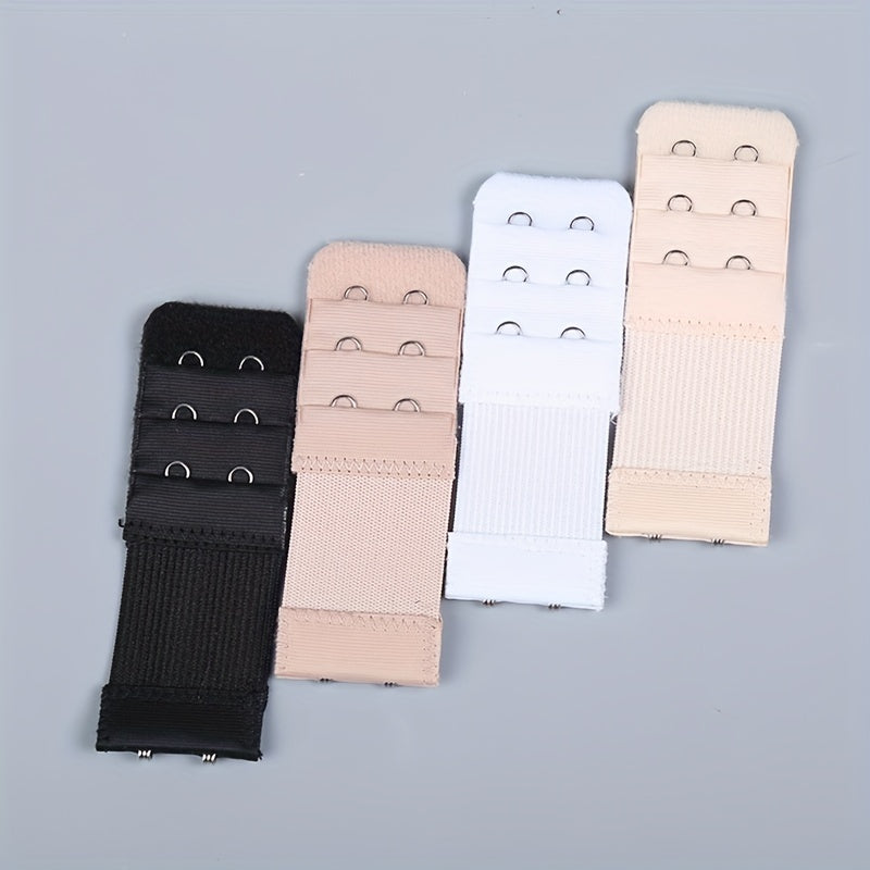 2 Hooks Elastic Bra Extenders Adjustable Comfort Band