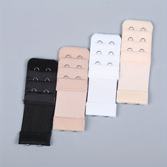 2 Hooks Elastic Bra Extenders Adjustable Comfort Band