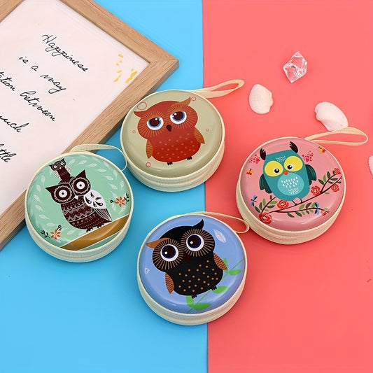 Cute Cartoon Zipper Coin Purse for Girls