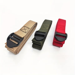 Durable Plastic Buckle Strap for Camping & Hiking Gear Security