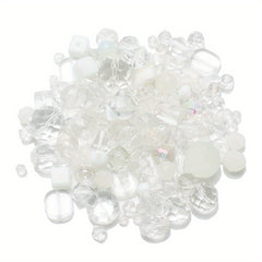 45g Crystal Glass Beads Set - DIY Jewelry Making Accessories