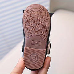 Bowknot Flat Shoes For Girls Non Slip Dress Shoes For Party