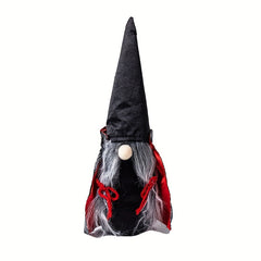 Halloween Gnome Plush Decoration for Party Holiday