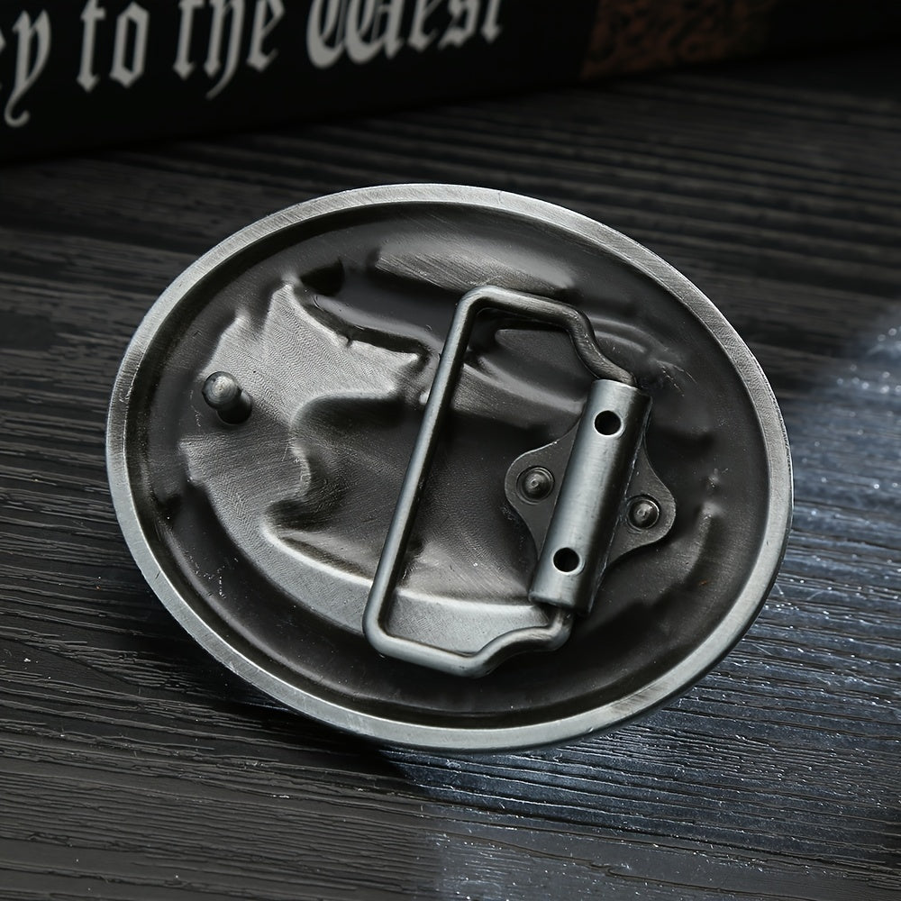 Western Cowboy Belt Buckle Belts Accessories For Men