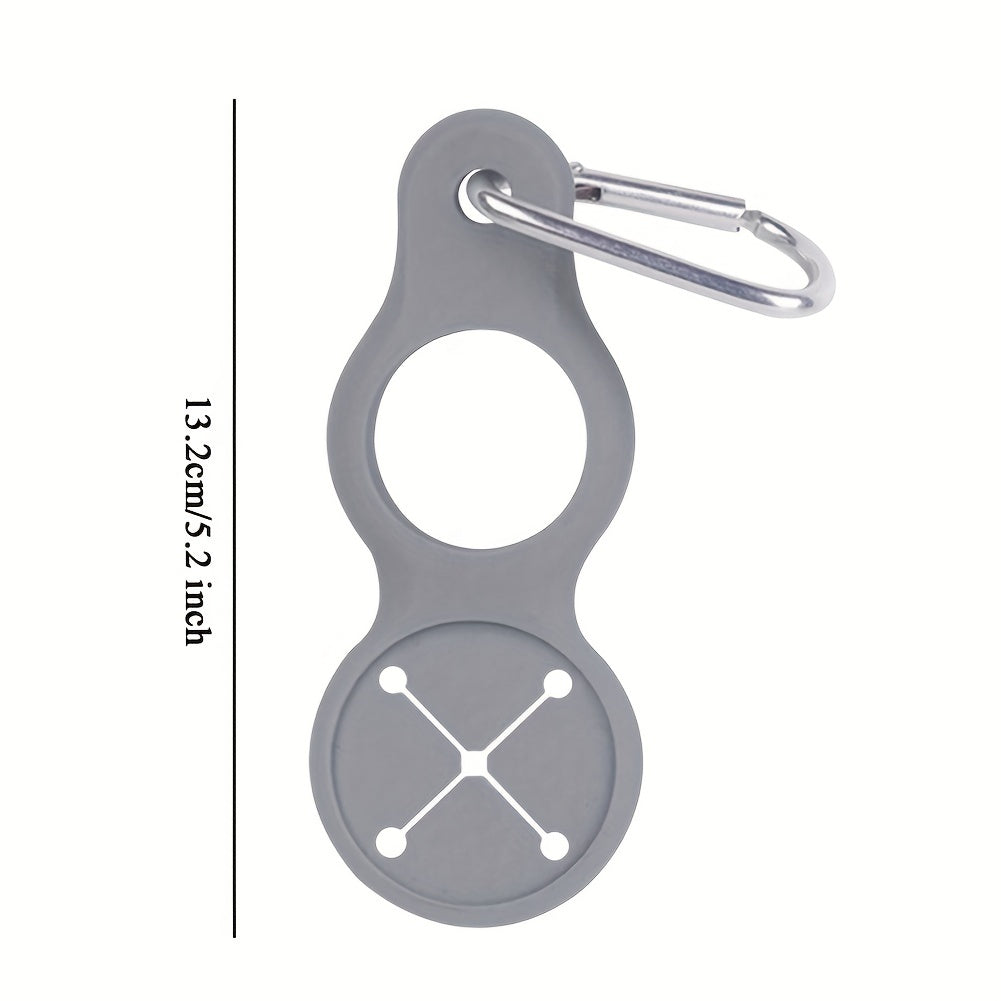 Water Bottle & Towel Holder for Camping & Hiking