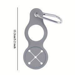 Water Bottle & Towel Holder for Camping & Hiking