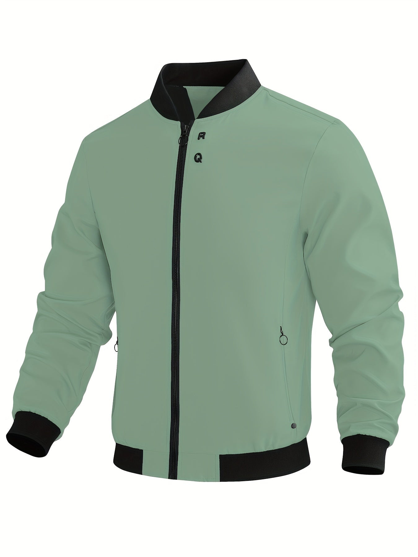 Men's Zip Up Jacket for Outdoor Activities