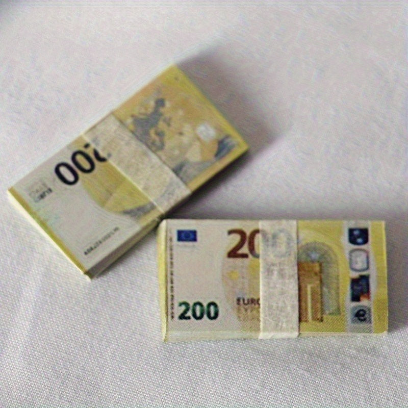 150 Sheets Paper Money Prank Props Mini Game Accessories