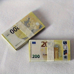 150 Sheets Paper Money Prank Props Mini Game Accessories