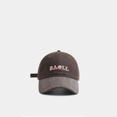 Men's Vintage Knitted Baseball Cap