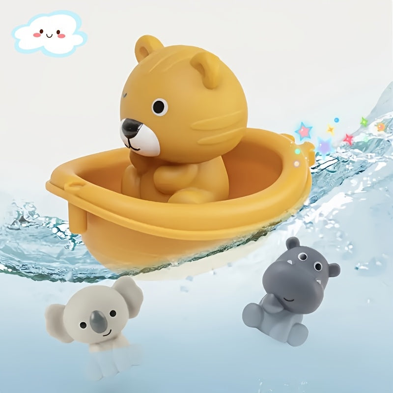 Water Play Animals Bath Toys Set - Perfect Gift for Kids