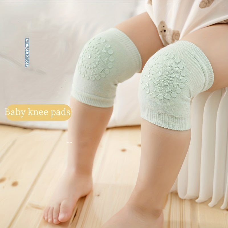 Kids Summer Knee Pads Baby Floor Socks Set Toddler Socks