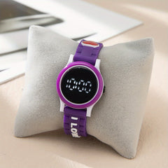 Colorful LED Children's Watch