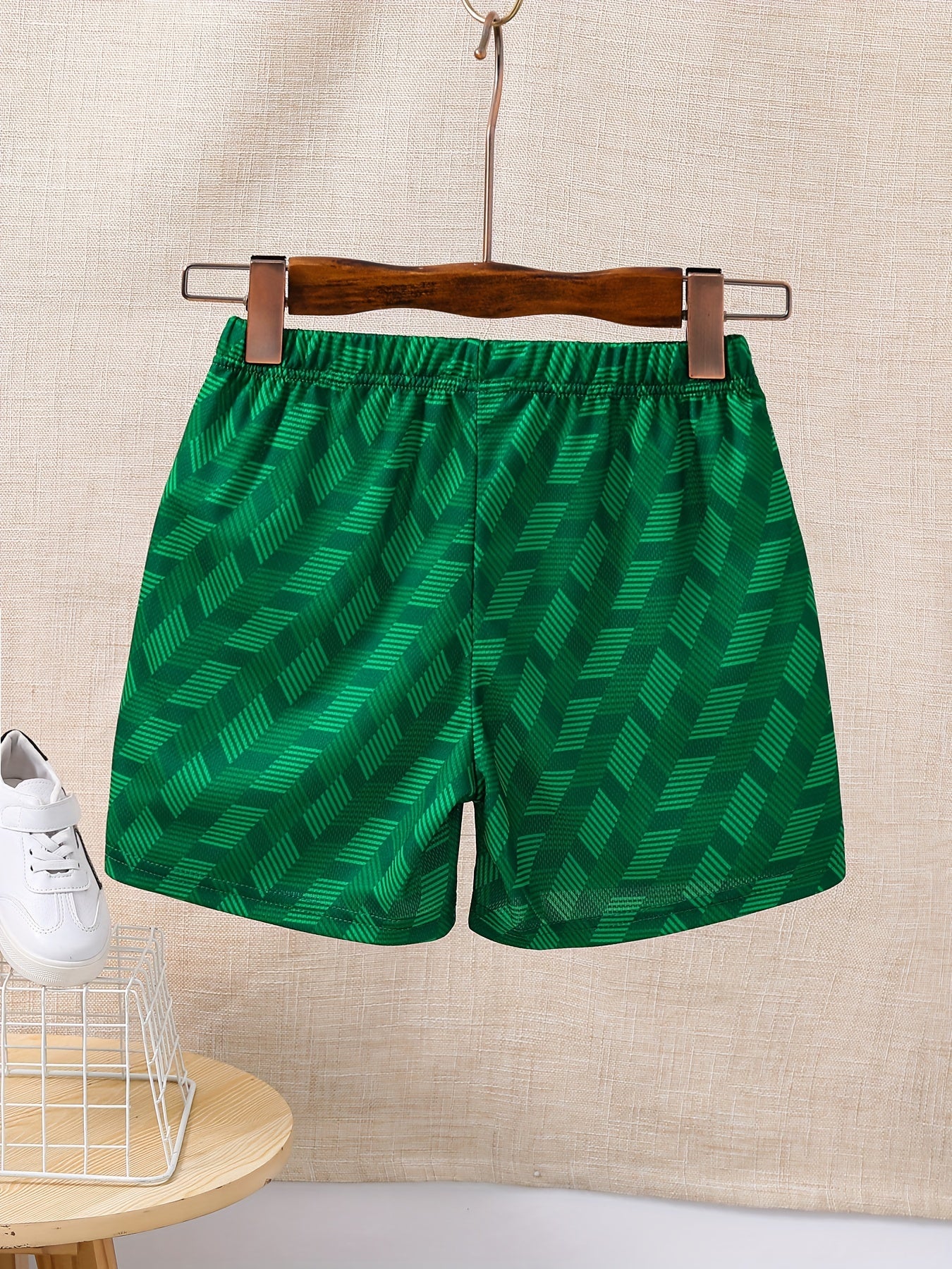 Boys Comfortable Creative Shorts for Summer Outdoor