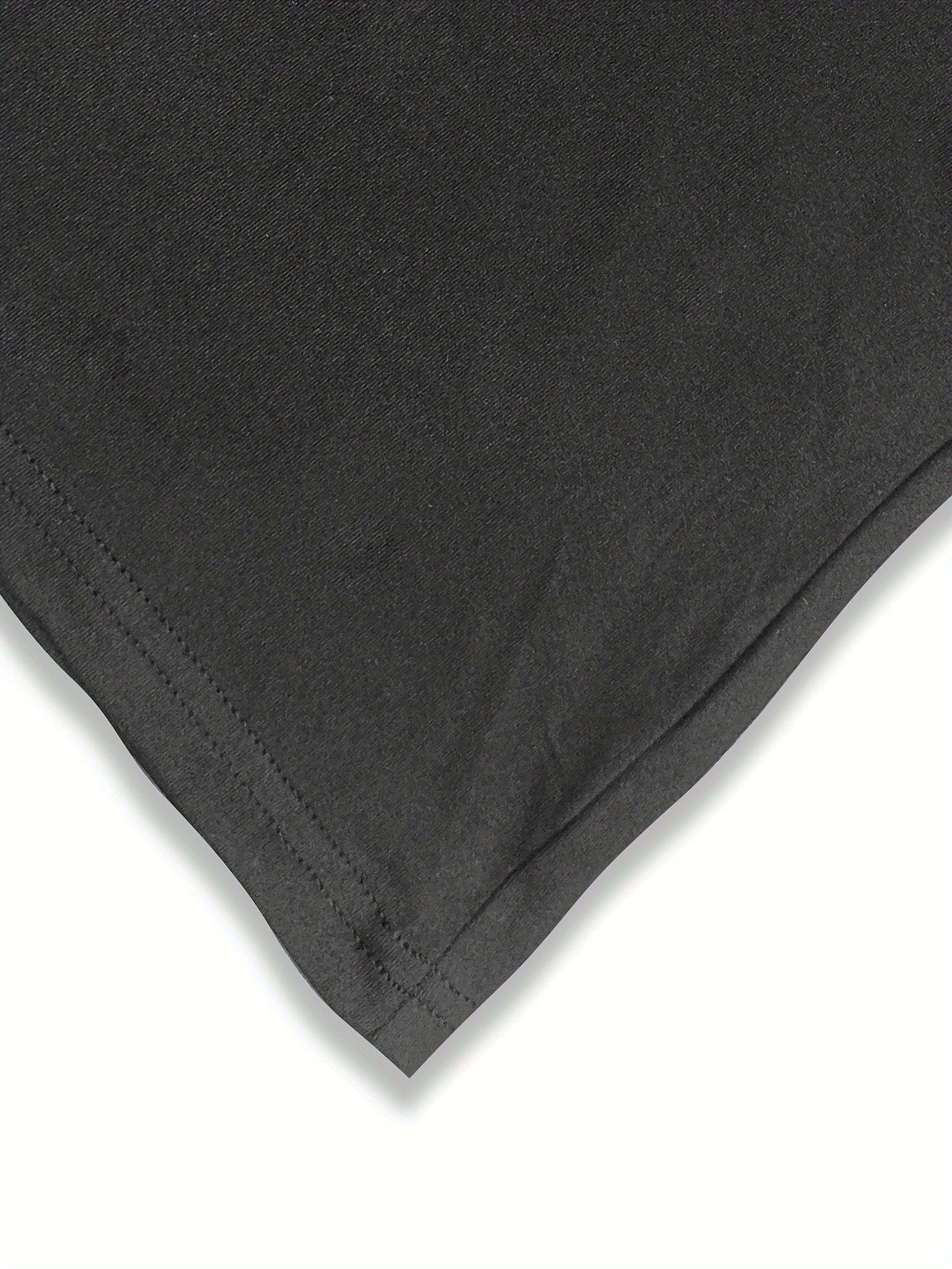  Solid V-Waist Flared Leg Trousers