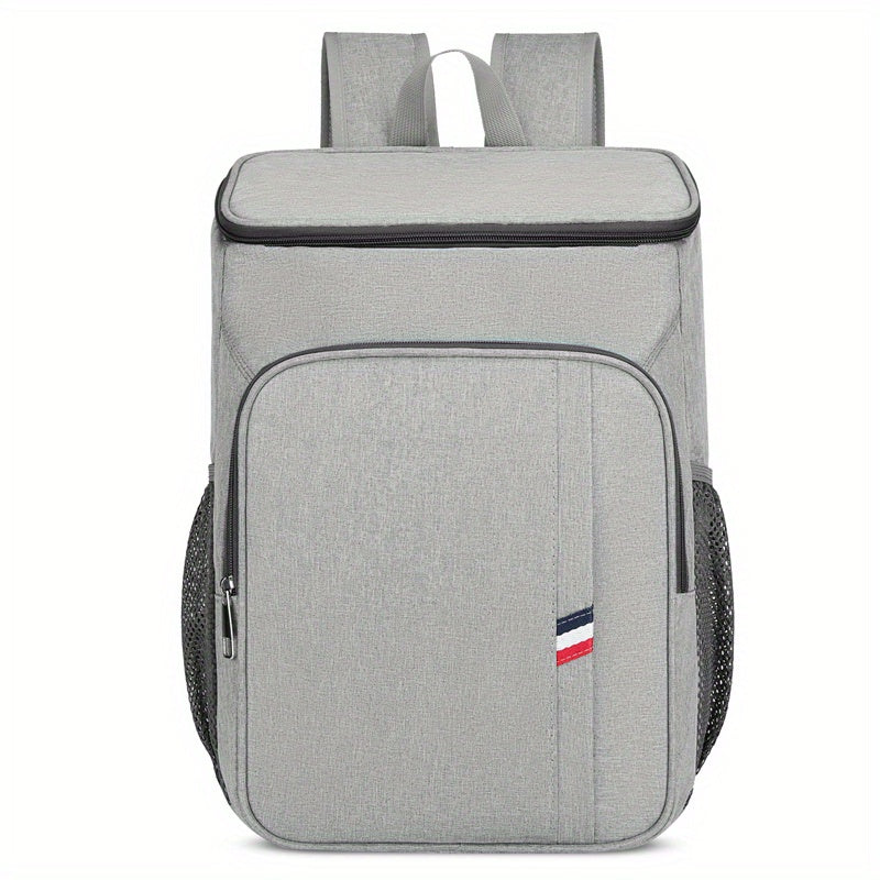 Large Insulated Picnic Backpack Lightweight Portable Travel Bag