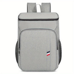 Large Insulated Picnic Backpack Lightweight Portable Travel Bag