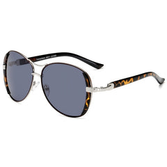 Vintage Ladies Oversized Sunglasses Women Sun Protection Lenses