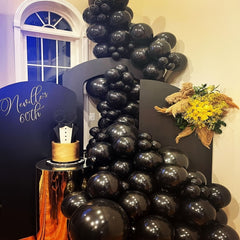 30pcs Halloween Balloons with Ribbon
