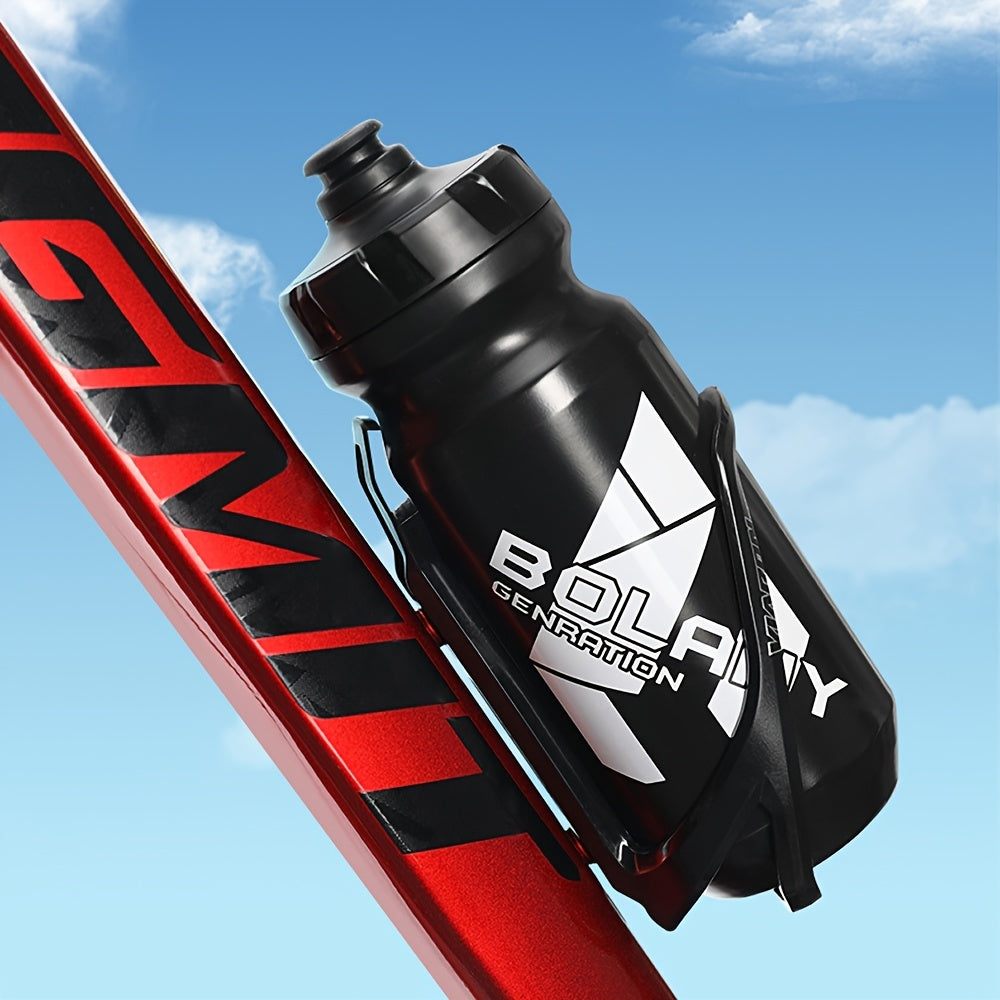 Leak Proof Squeezable Bike Water Bottle BPA Plastic 21oz