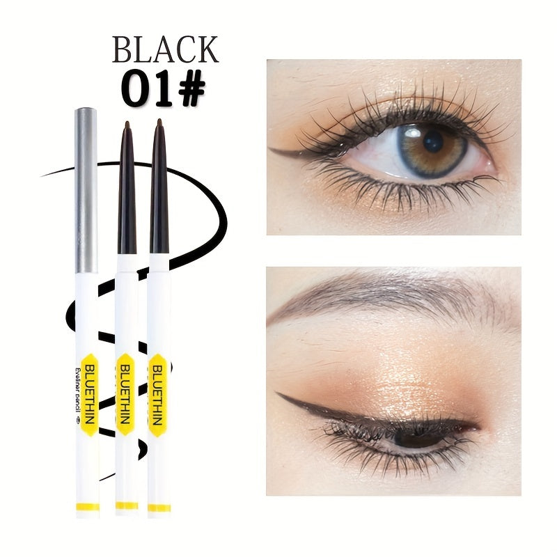 Eyeliner Glue Pen Long Lasting Smudge Proof Liquid Eyeliner