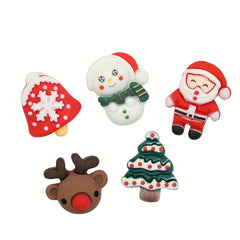 1pc Christmas Fridge Magnets Decorative Kitchen Office Personalized Magnet