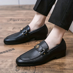 Men's Horsebit Loafers Non Slip Comfy Smart Casual Shoes