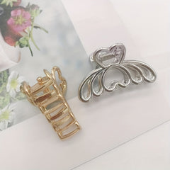 Alloy Hair Claw Women's Hair Claw Shark Claw Small Claw