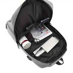 Casual Computer Bag Shoulder Crossbody Or Backpack
