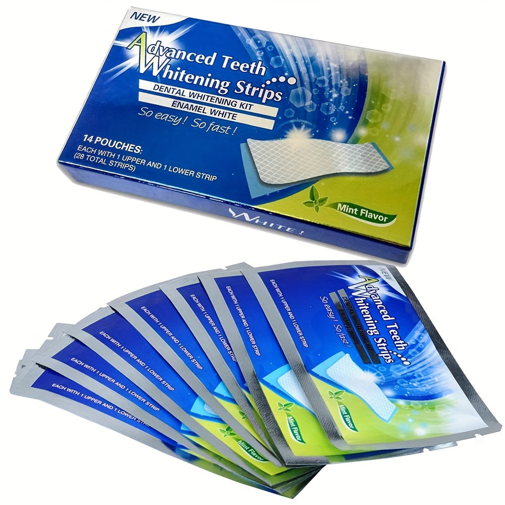Teeth Whitening Strips Non Sensitive Whitening Strips For Teeth Whitening