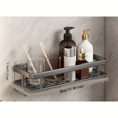 2pcs Stainless Steel Kitchen Shower Storage Rack