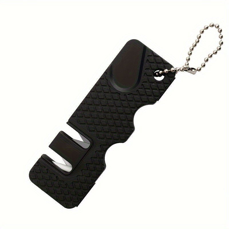 Multifunctional Pocket Sharpener for Outdoor Camping