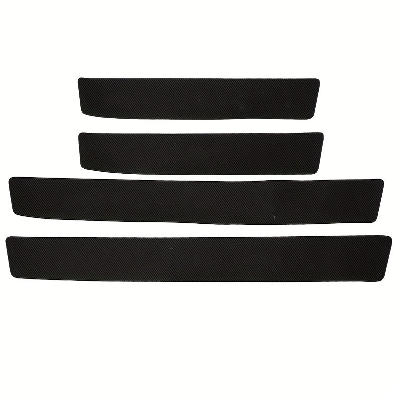 4pcs Car Anti-collision Threshold Strips