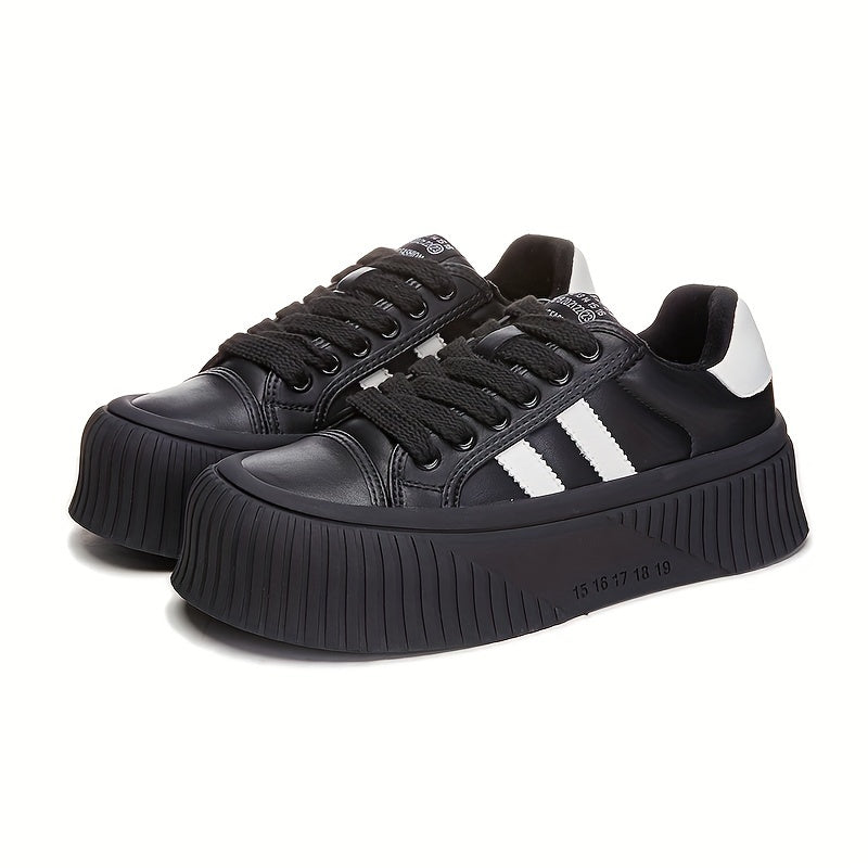 Women's Non-slip Warm Skate Shoes Thickened Comfortable Sneakers
