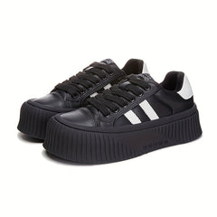 Women's Non-slip Warm Skate Shoes Thickened Comfortable Sneakers