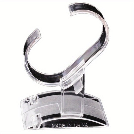 Plastic Transparent Watch Display Stand Jewelry Holder Props