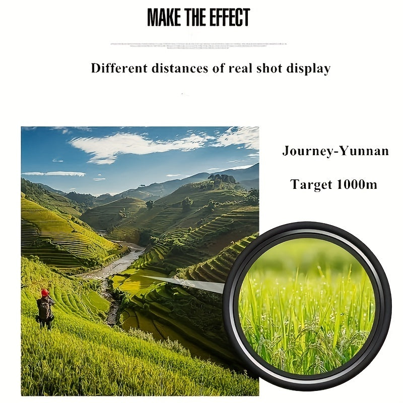 HD Binoculars For Adults - Bird Watching Concert Travel Hiking Sports
