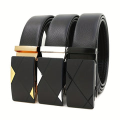 Men's Classic Casual Automatic Buckle Belt Business Gift Dad Hu...