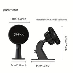 360 Rotating Car Magnetic Mobile Phone Holder Zinc Alloy Magnet