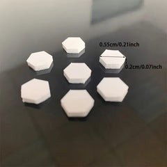 Hexagonal Strong Foam Double Sided Adhesive Tape for DIY Crafting