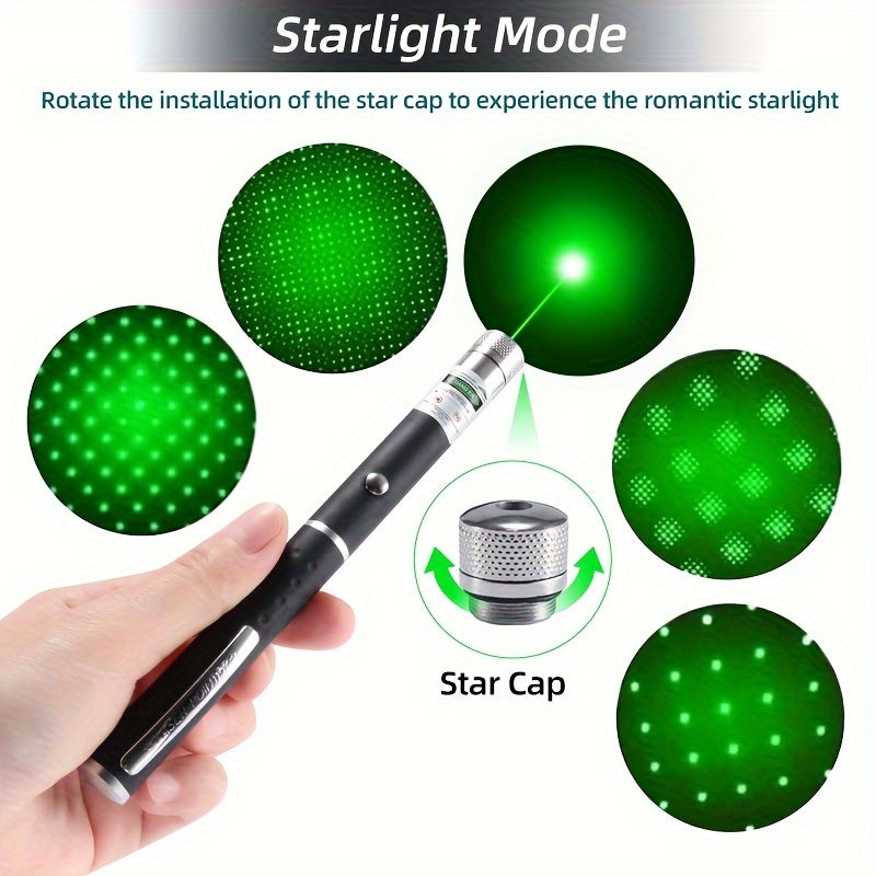 Long Range Green Laser Pointer Toy - Christmas Gift