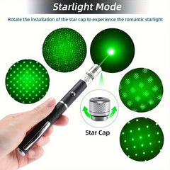 Long Range Green Laser Pointer Toy - Christmas Gift