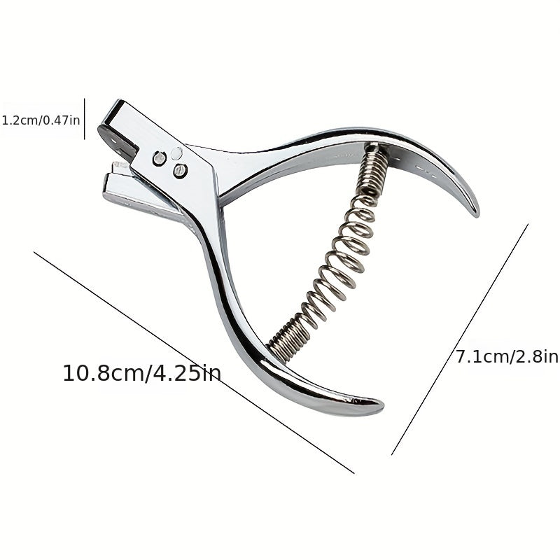 1pc Steel Pattern Notcher Tool Sewing Fabric Notching Tool