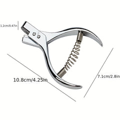 1pc Steel Pattern Notcher Tool Sewing Fabric Notching Tool