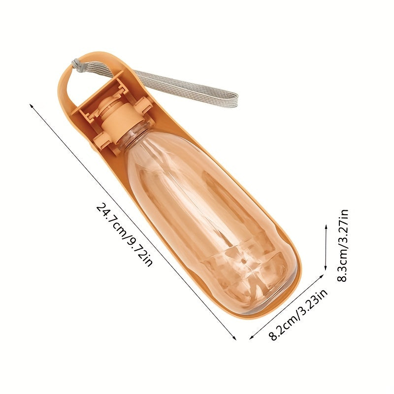 Foldable Pet Water Bottle Portable Drinking Feeder for Dogs and Cats