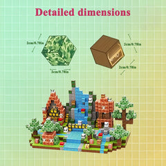 150Pcs Magnetic Building Block Toy Set Creative Stacking Blocks